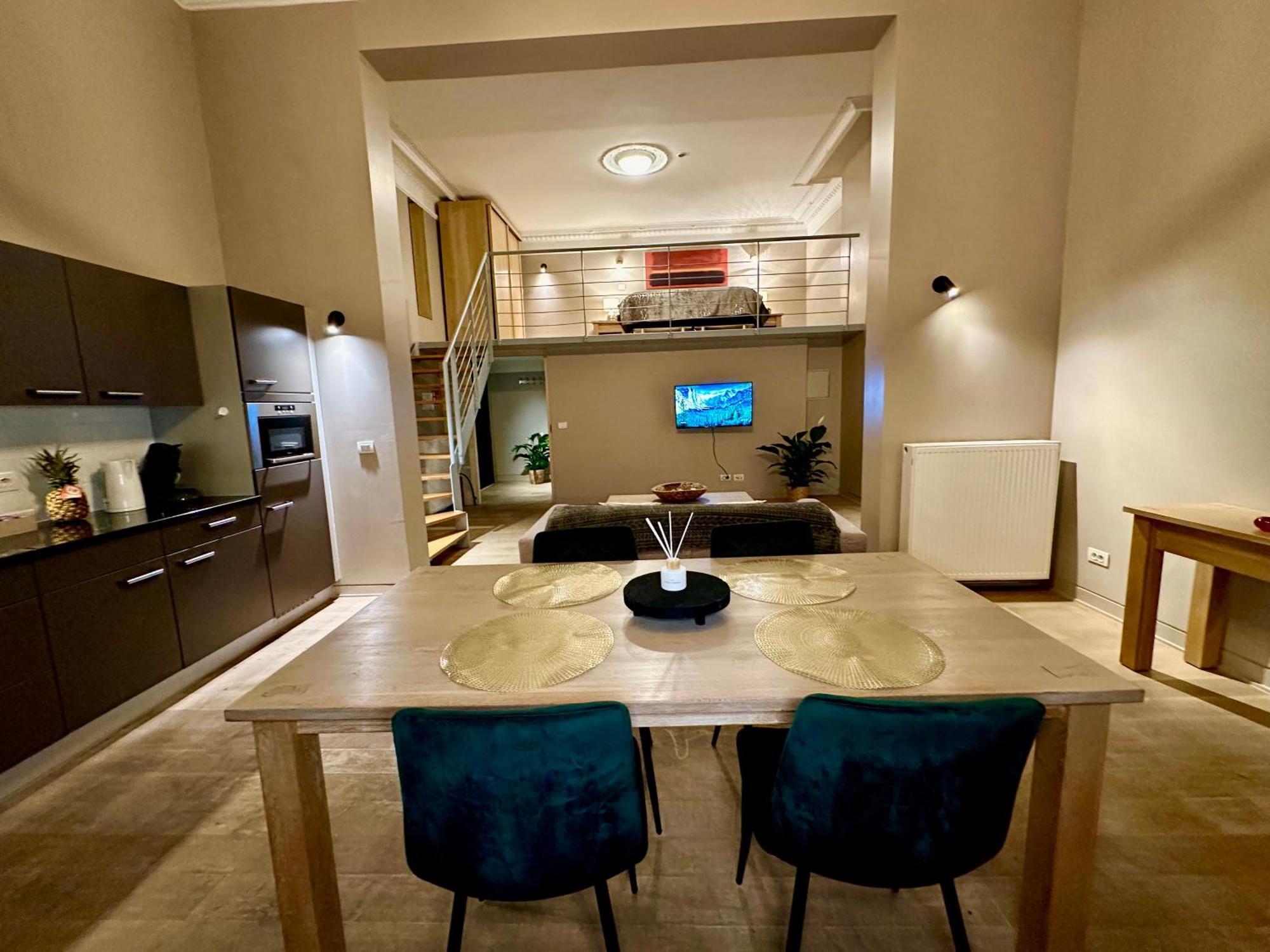 Luxury Suites Castel By Rikas Hotels Antwerp Luaran gambar