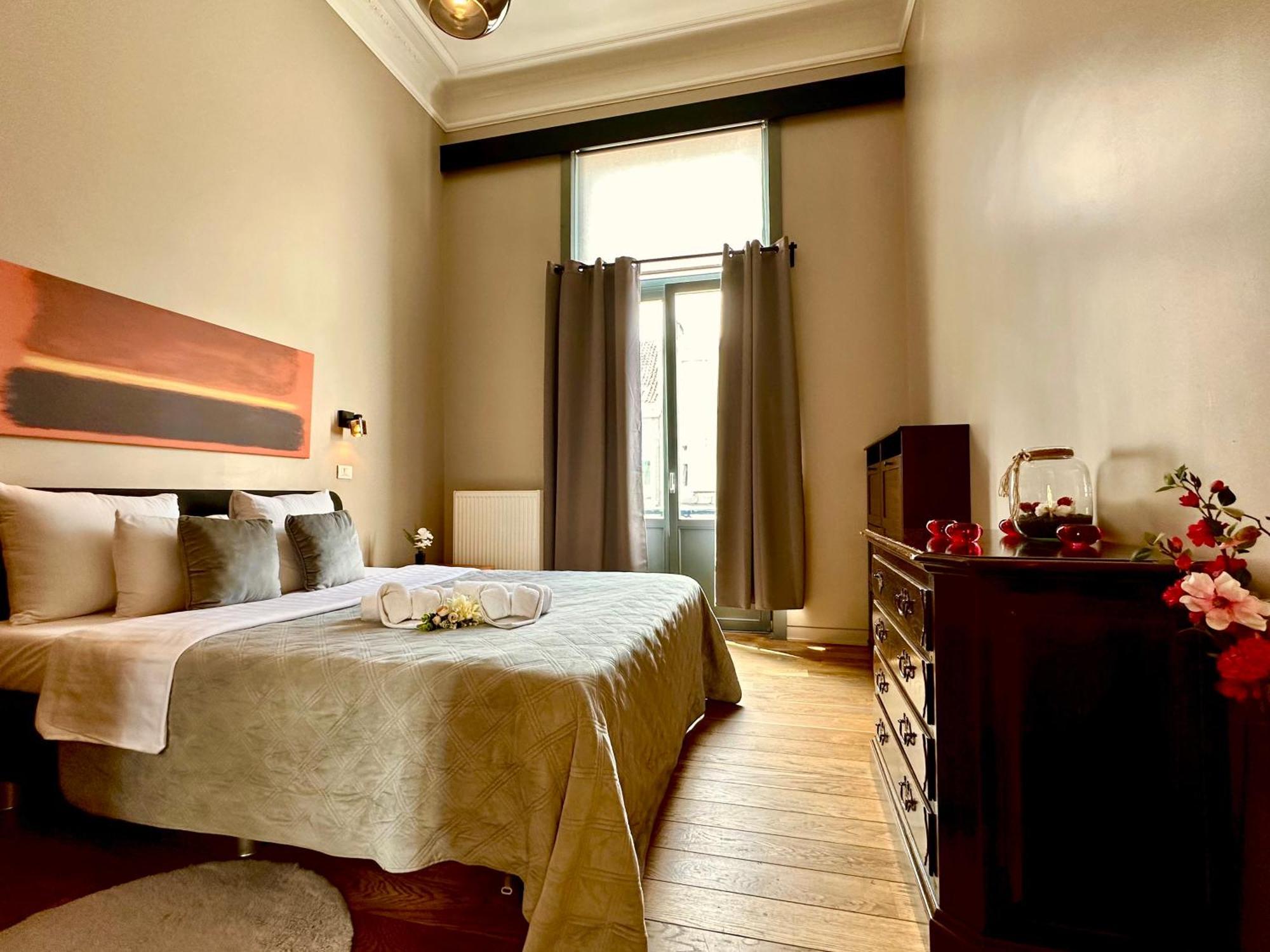 Luxury Suites Castel By Rikas Hotels Antwerp Luaran gambar
