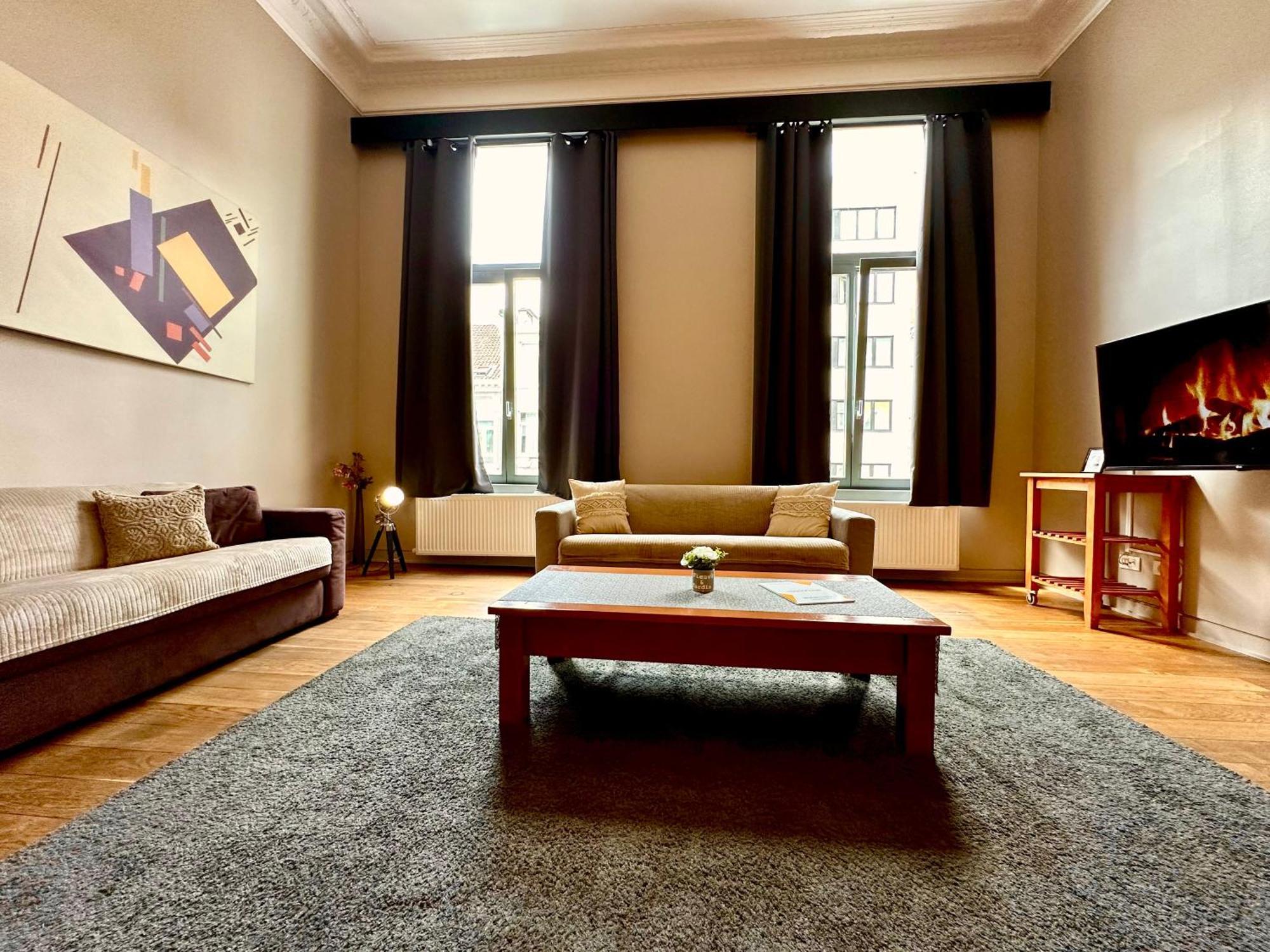 Luxury Suites Castel By Rikas Hotels Antwerp Luaran gambar